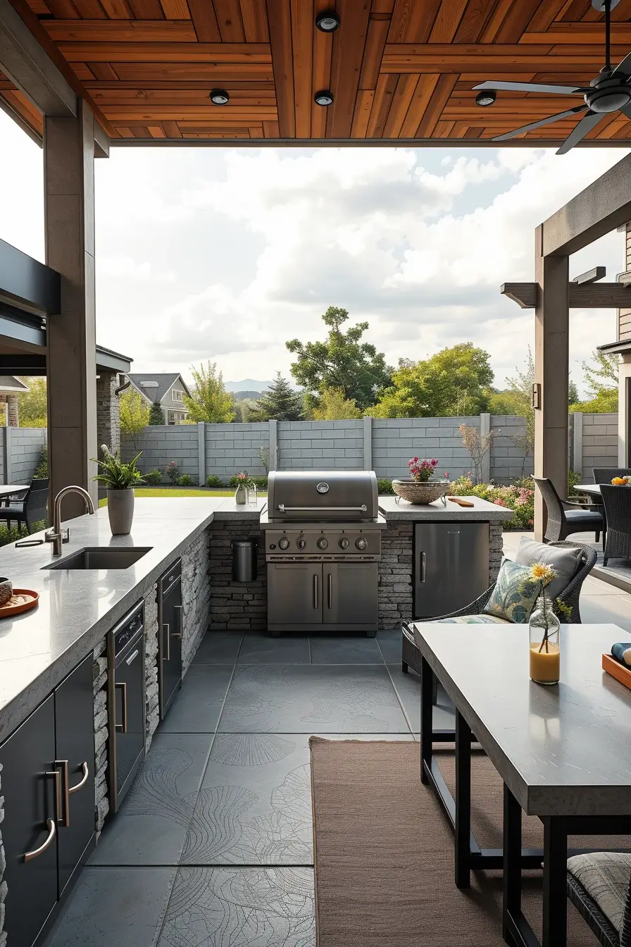 60 Outdoor Grill Area Ideas 2026 For Modern Backyard Living