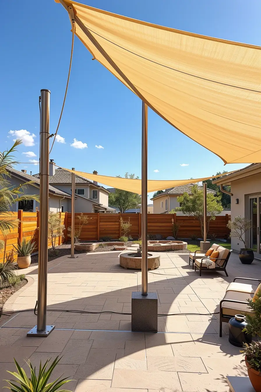 60 Shade Sail Backyard Ideas 2026 For Modern Outdoor Living
