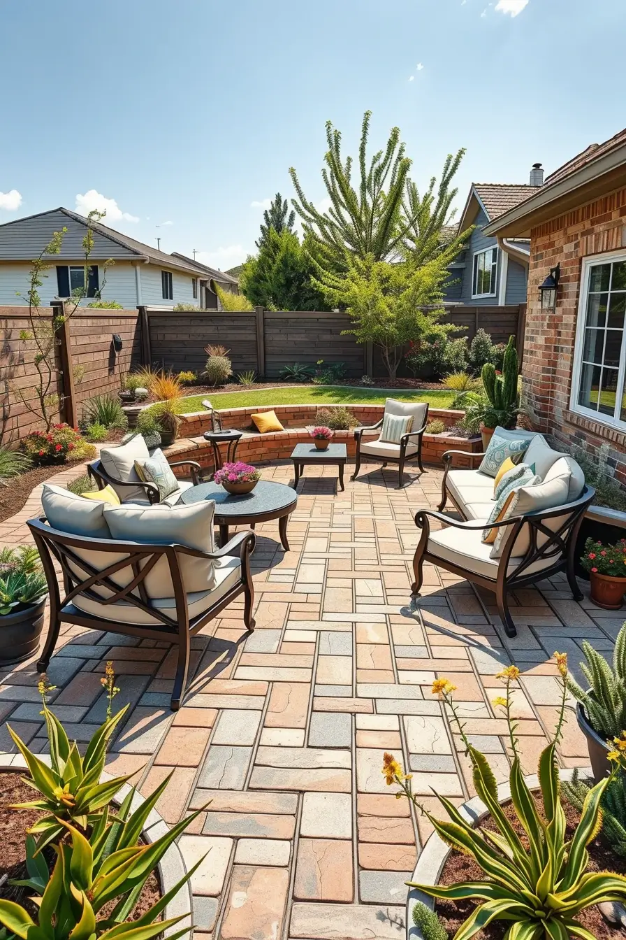 58 Brick Patio Ideas 2026 For Stylish And Modern Outdoor Living Spaces