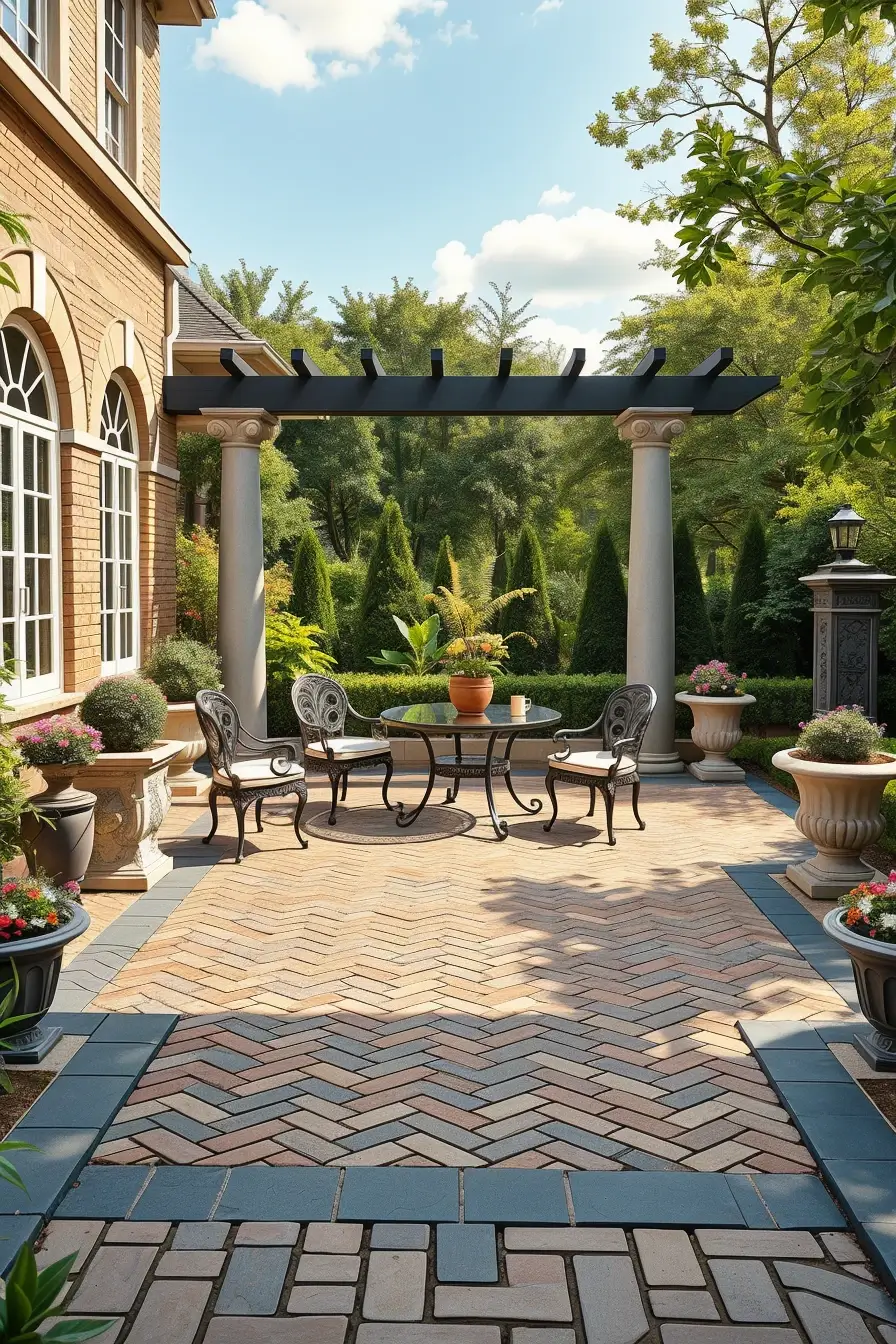58 Paver Patio Patterns 2026: Modern Layout Ideas For Stylish Outdoor Spaces