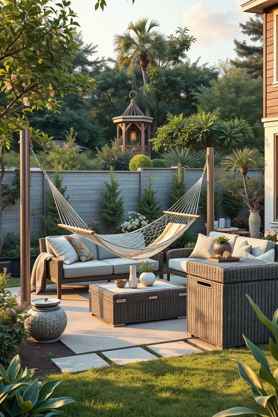 47 Hammock Garden Ideas 2026 For A Stylish And Relaxing Outdoor Space