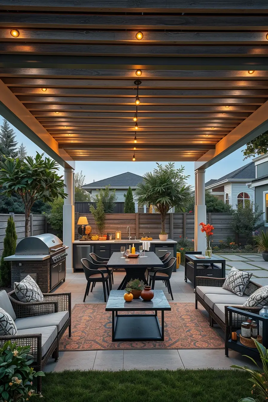 61 Outdoor BBQ Area 2026: Stylish, Modern, Creative, Cozy And Unique Ideas