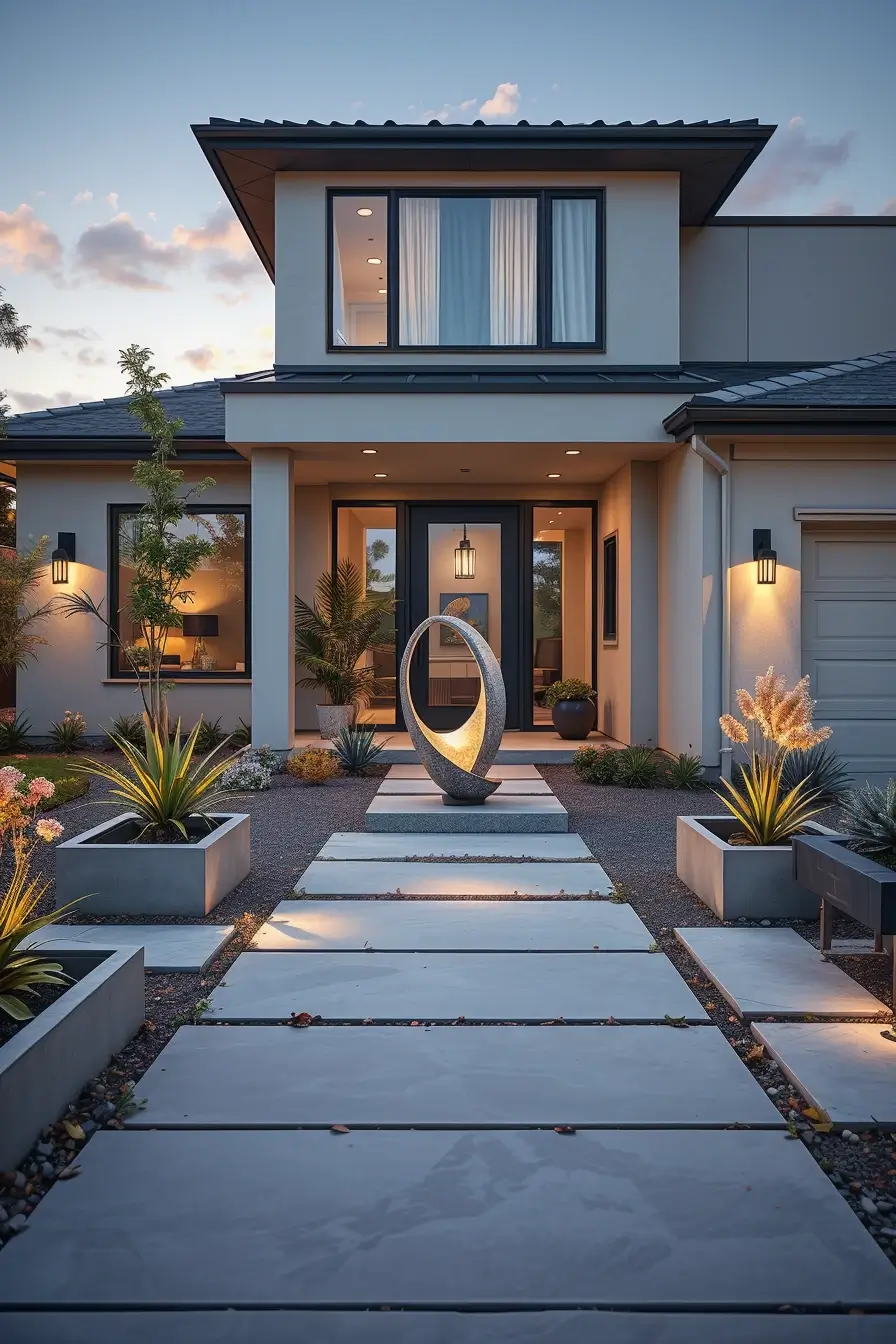 59 Modern Front Yard 2026 Ideas For A Stylish And Future-Ready Home