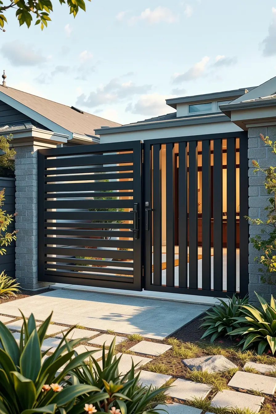 60 Front Yard Gate Ideas 2026: Creative, Modern & Designer Entrance Inspiration