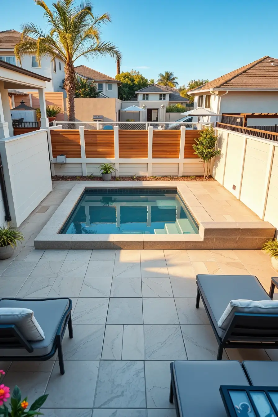 60 Plunge Pool Ideas 2026 For Modern Backyards And Small Outdoor Spaces