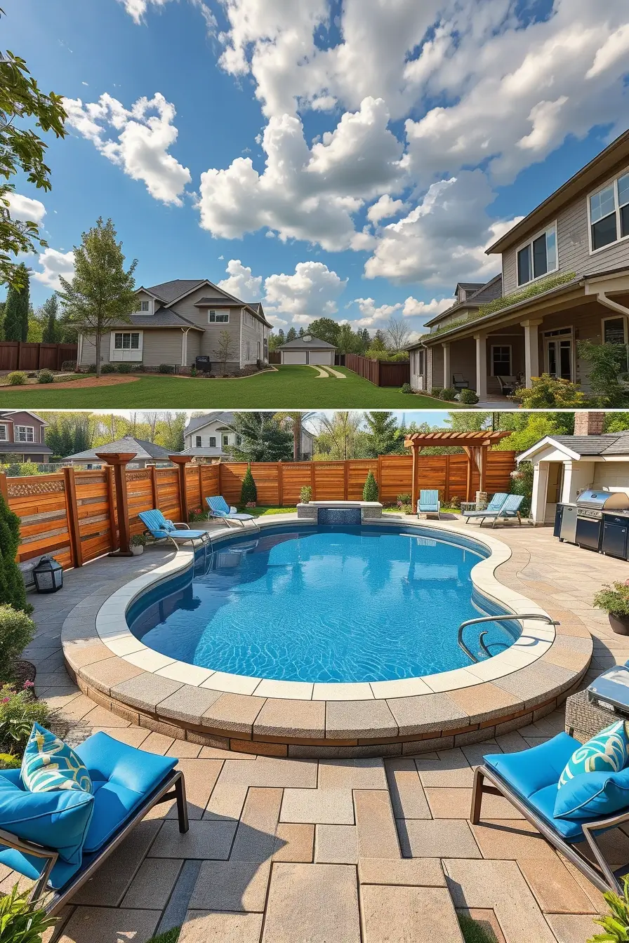 56 Outdoor Pool Area Above Ground 2026 Ideas For A Stylish Backyard Upgrade