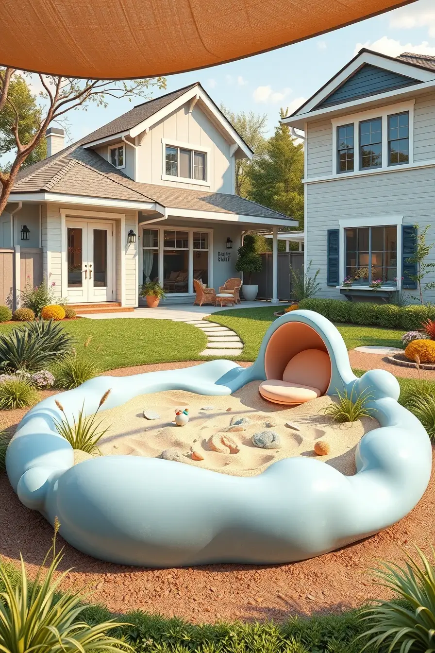 56 Sandbox Ideas Backyard 2026: Sculptural, Modern And Unique Designs For Kids