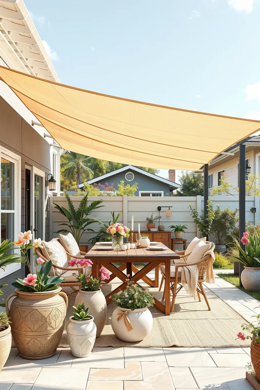 60 Shade Sail Backyard Ideas 2026 For Modern Outdoor Living