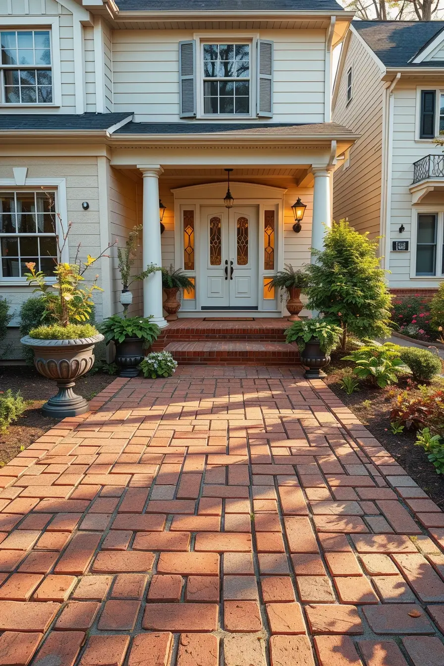 58 Brick Patio Ideas 2026 For Stylish And Modern Outdoor Living Spaces