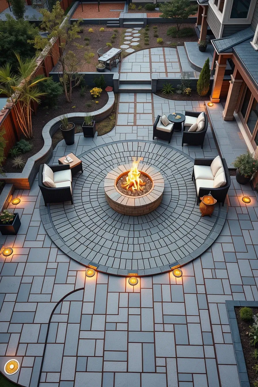 58 Paver Patio Patterns 2026: Modern Layout Ideas For Stylish Outdoor Spaces