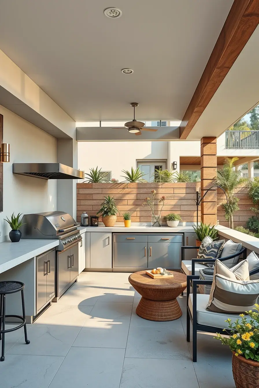 61 BBQ Patio Ideas 2026 For Stylish And Modern Outdoor Living