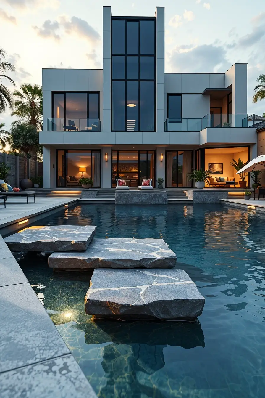 58 Outdoor Pool Area 2026 Ideas For Stylish And Cozy Designer Backyards