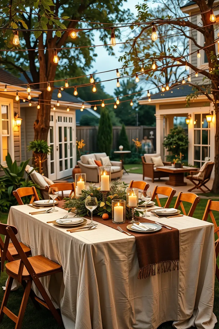 58 Outdoor Dinner Parties 2026 Ideas For Stylish And Unforgettable Alfresco Gatherings