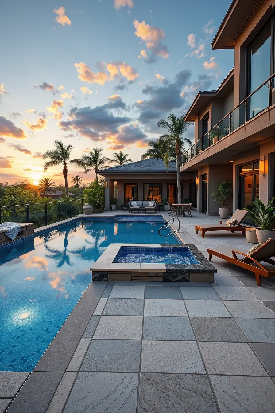 58 Outdoor Spa Ideas 2026 For A Luxury Backyard Wellness Retreat