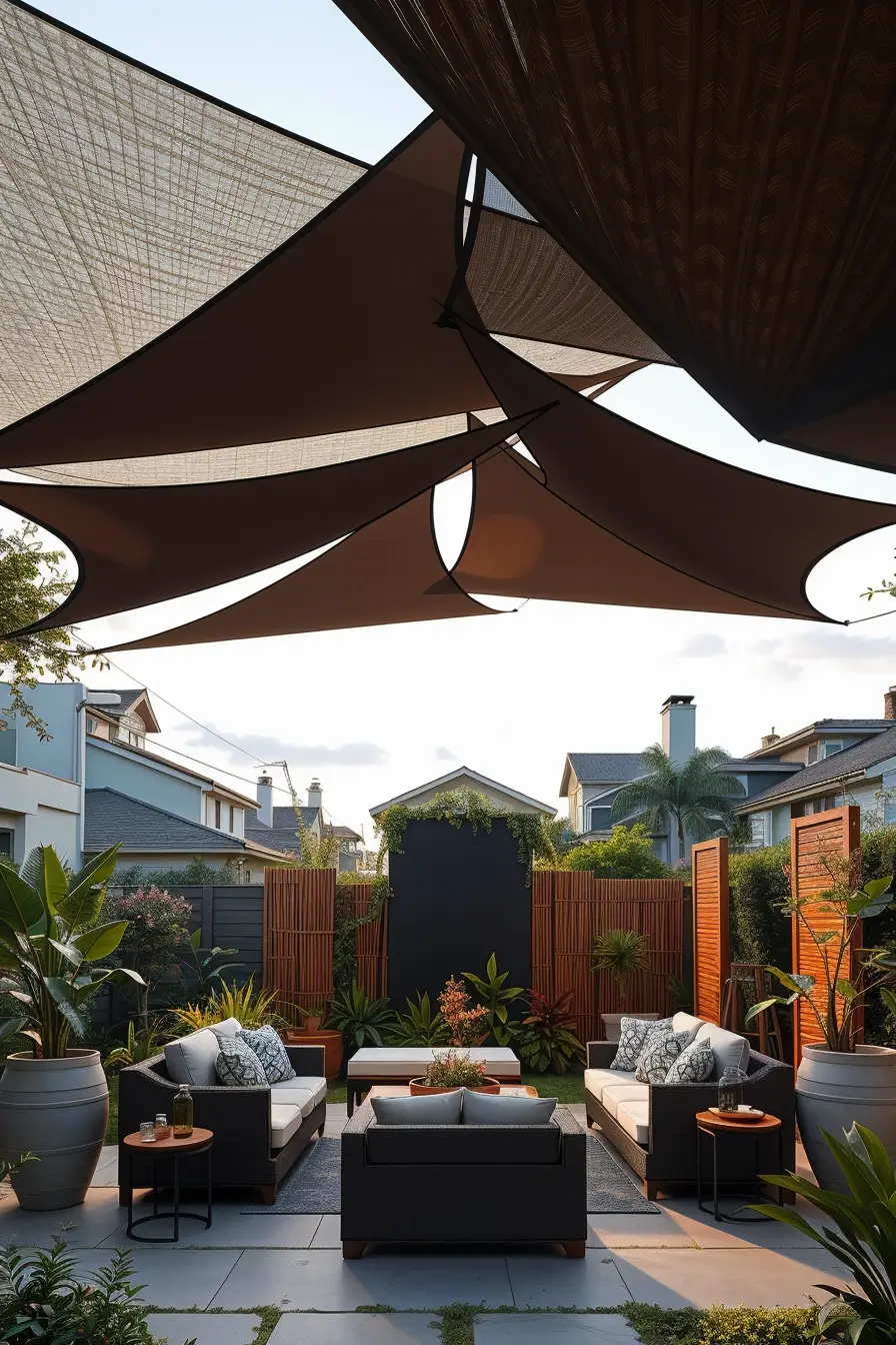60 Shade Sail Backyard Ideas 2026 For Modern Outdoor Living