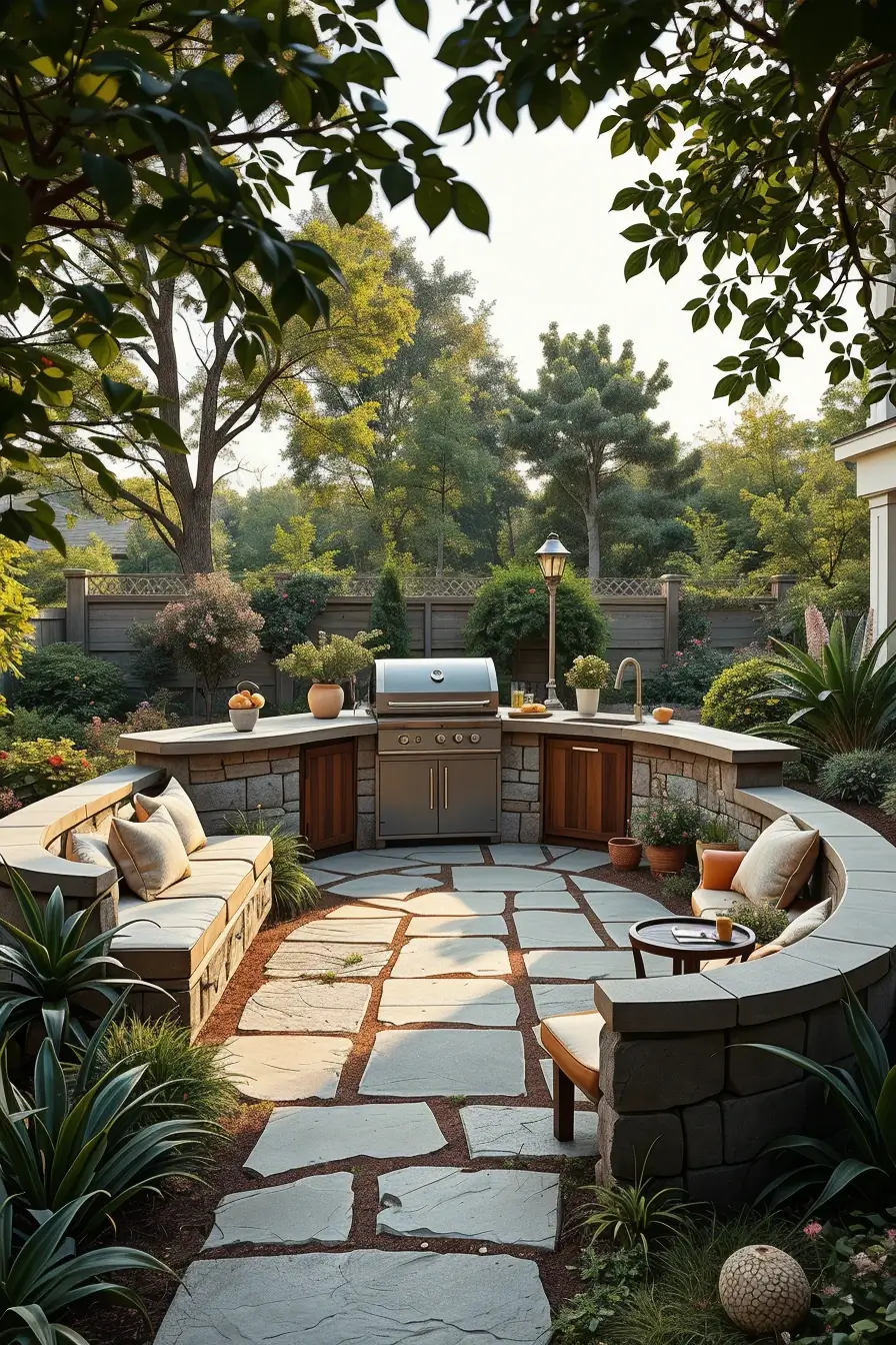 60 Garden Barbecue Area 2026: Modern, Creative And Designer Outdoor Ideas