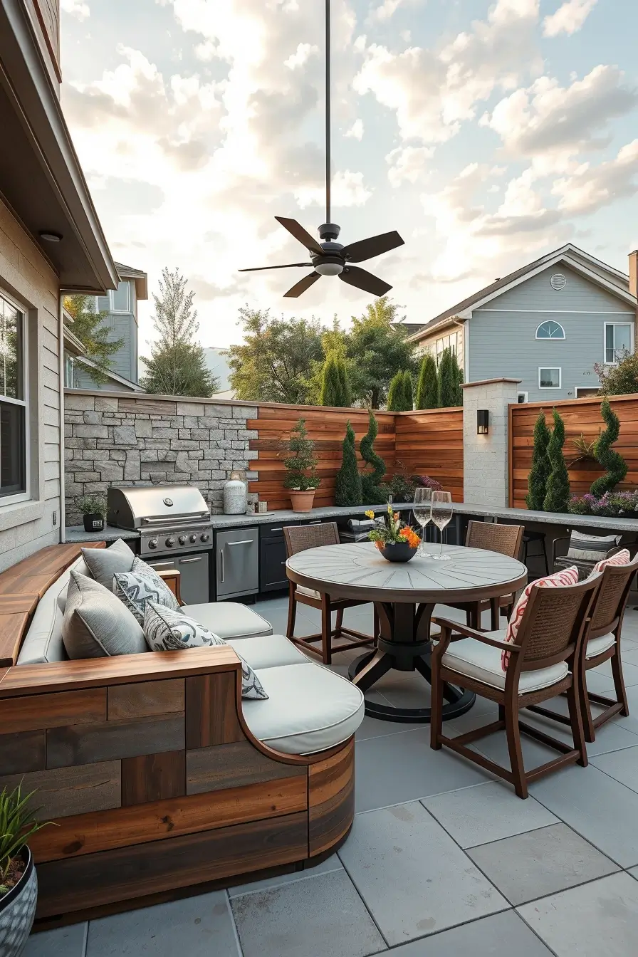 61 Outdoor BBQ Area 2026: Stylish, Modern, Creative, Cozy And Unique Ideas