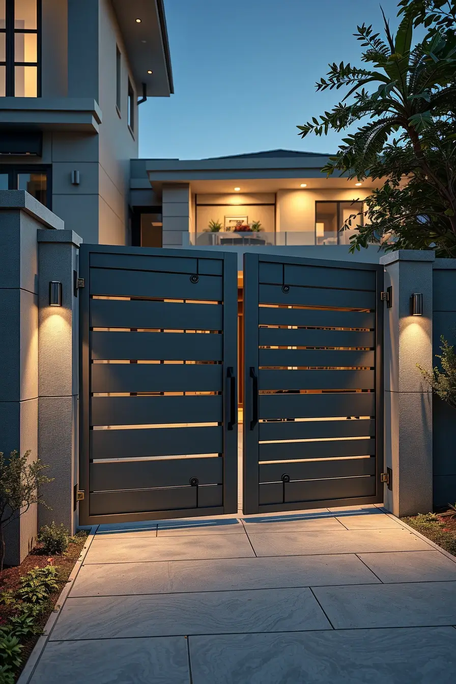 60 Front Yard Gate Ideas 2026: Creative, Modern & Designer Entrance Inspiration