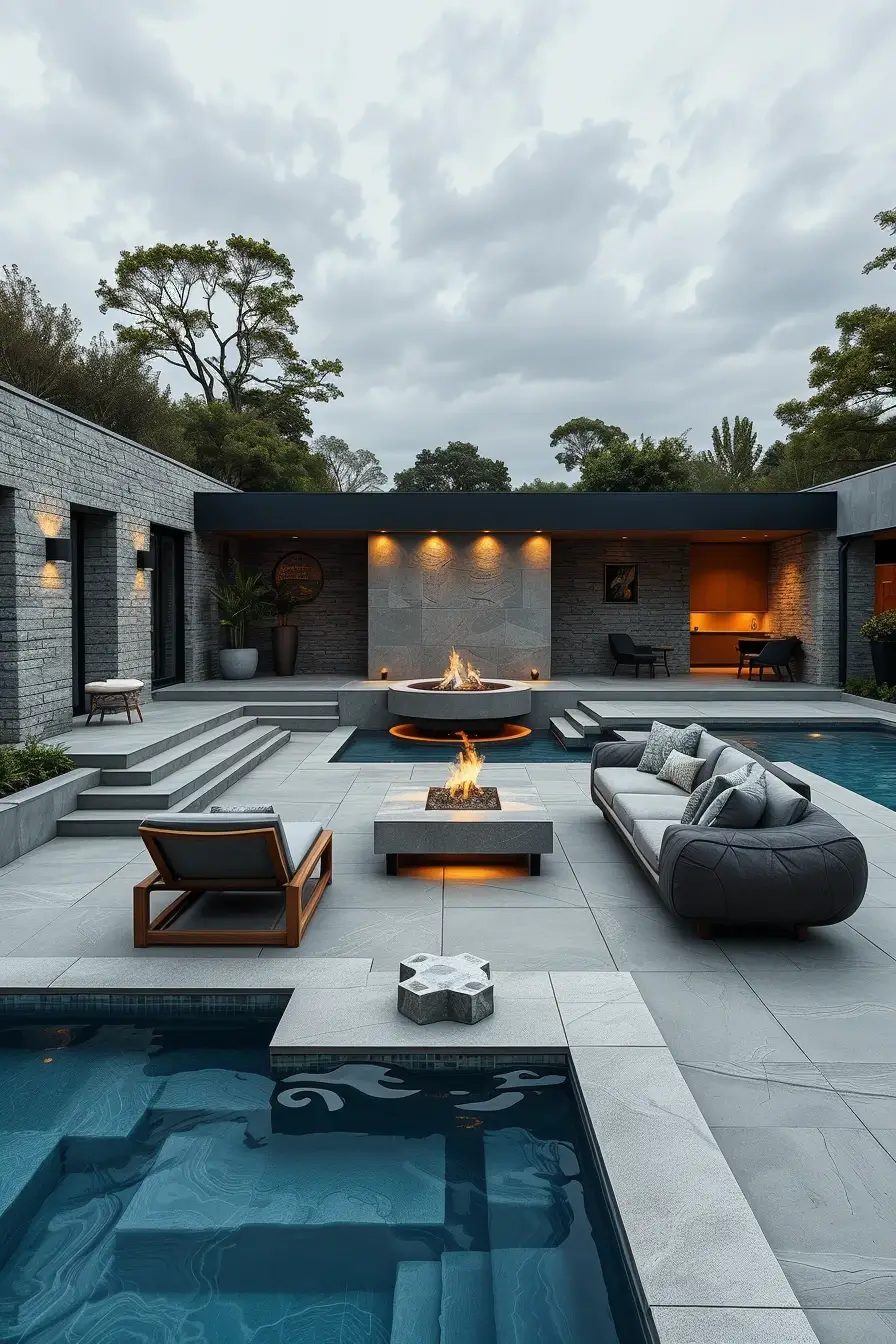 58 Outdoor Pool Area 2026 Ideas For Stylish And Cozy Designer Backyards