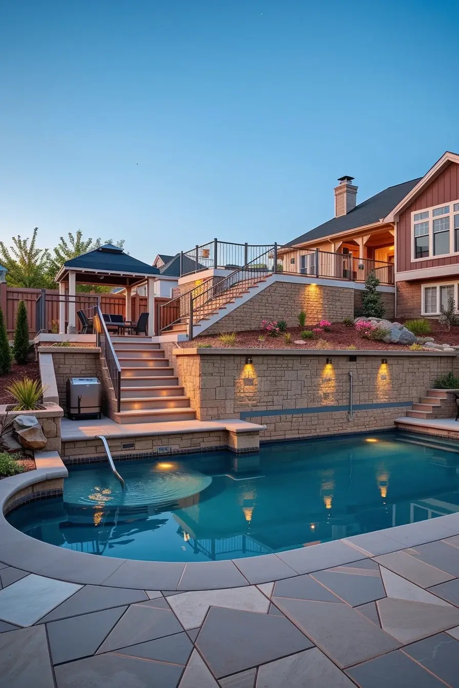 56 Outdoor Pool Area Above Ground 2026 Ideas For A Stylish Backyard Upgrade