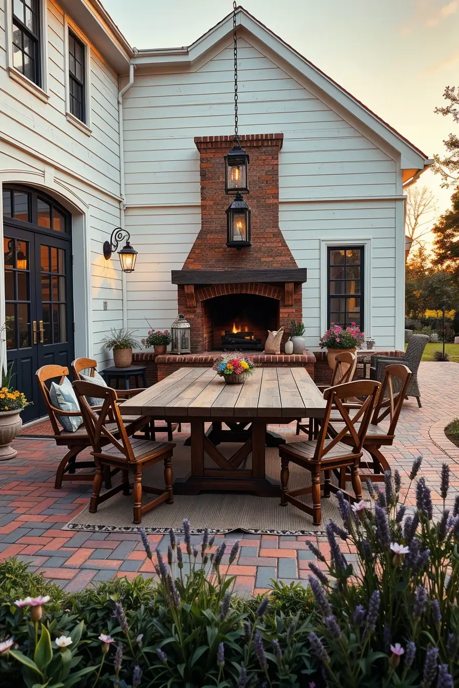 58 Brick Patio Ideas 2026 For Stylish And Modern Outdoor Living Spaces