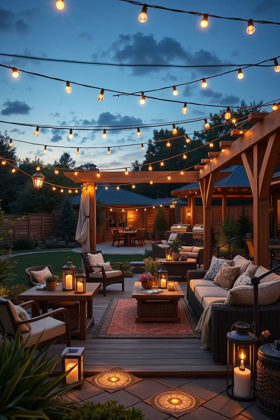55 Glamping Backyard Ideas 2026 for a Dreamy Outdoor Escape