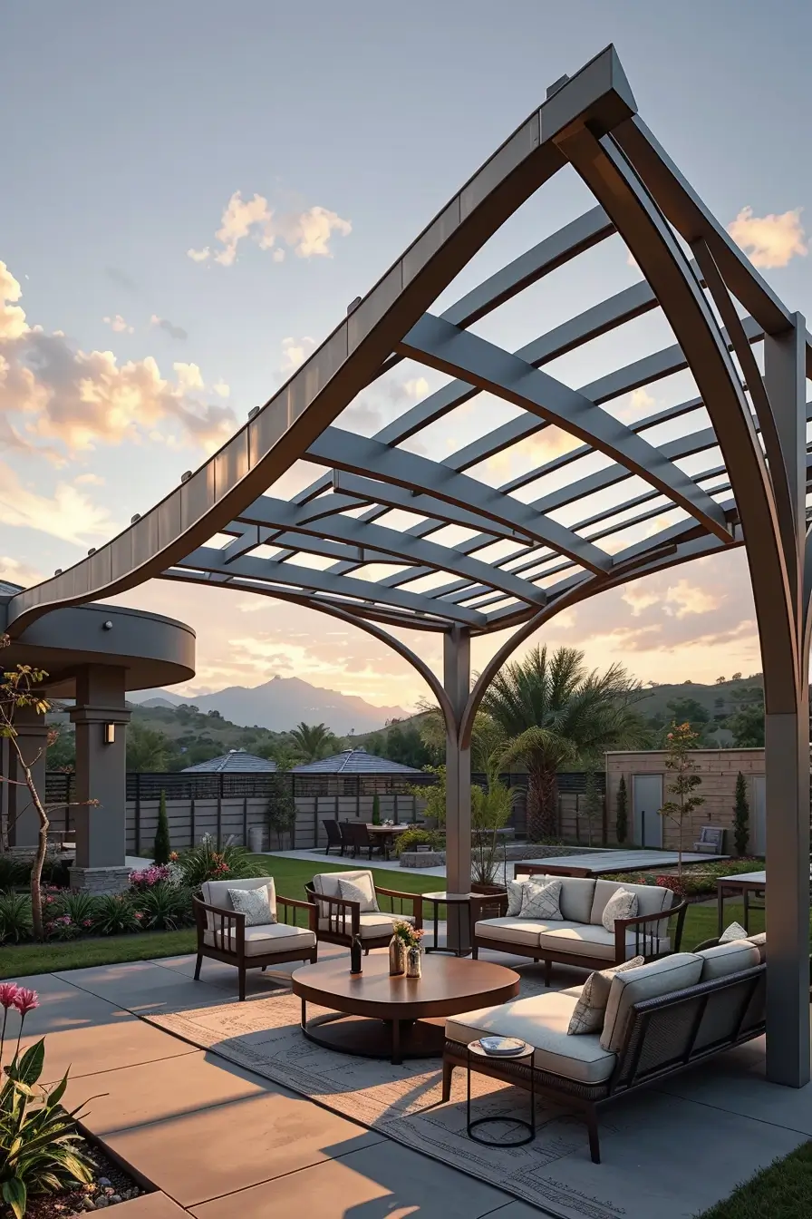 60 Pergola Ideas 2026: Stylish, Modern, And Designer Outdoor Inspiration
