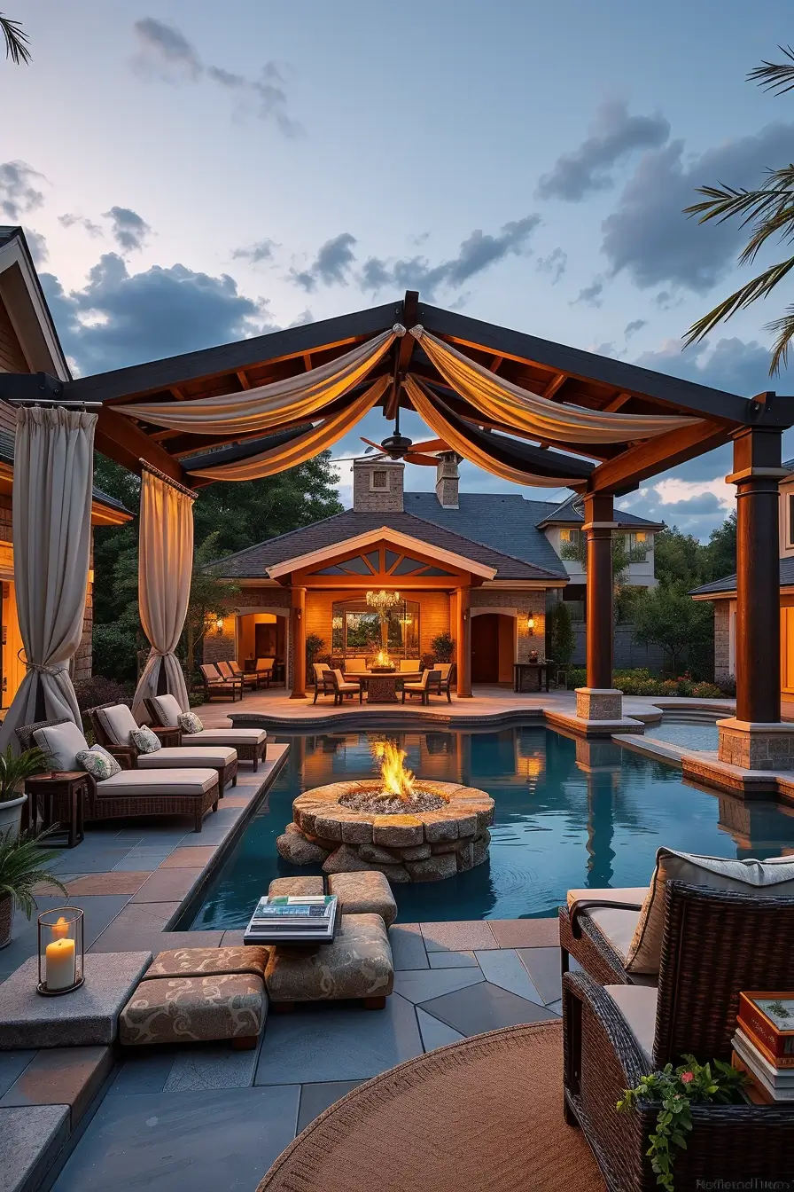 56 Outdoor Pool Area Above Ground 2026 Ideas For A Stylish Backyard Upgrade