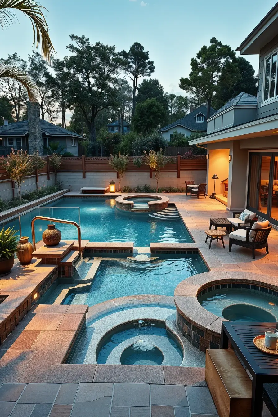 58 Outdoor Spa Ideas 2026 For A Luxury Backyard Wellness Retreat