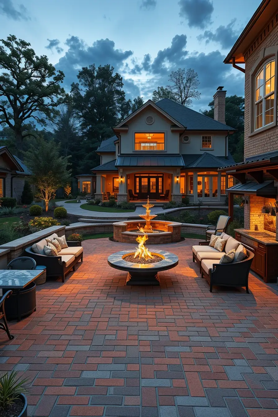 58 Brick Patio Ideas 2026 For Stylish And Modern Outdoor Living Spaces