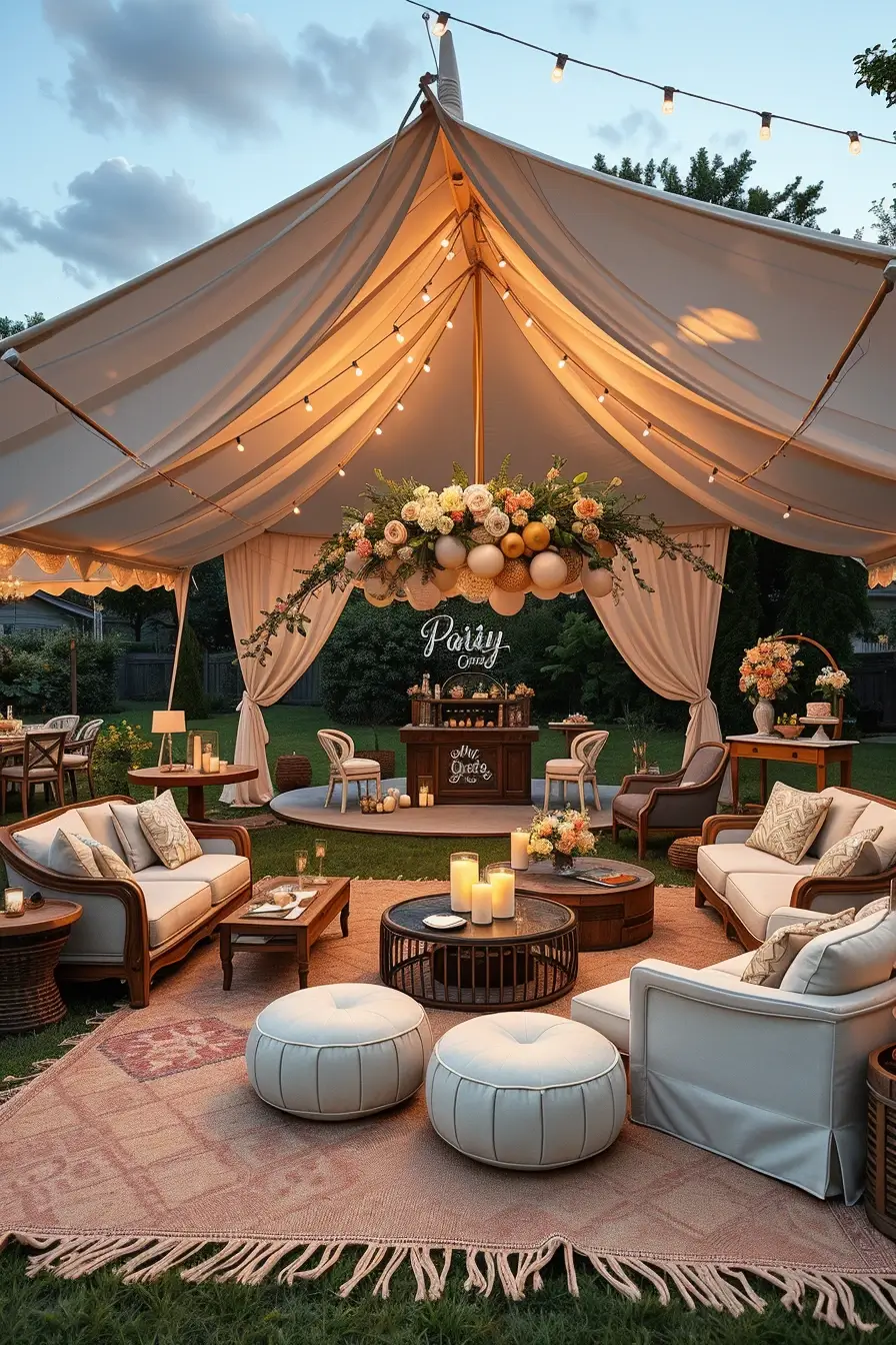 55 Glamping Backyard Ideas 2026 for a Dreamy Outdoor Escape