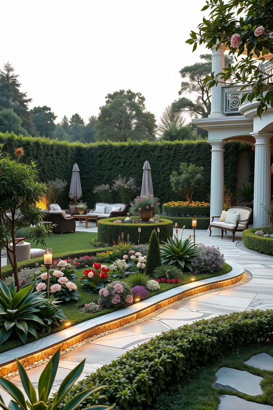 60 Flower Bed Border Ideas 2026 For Creative And Stylish Garden Edging