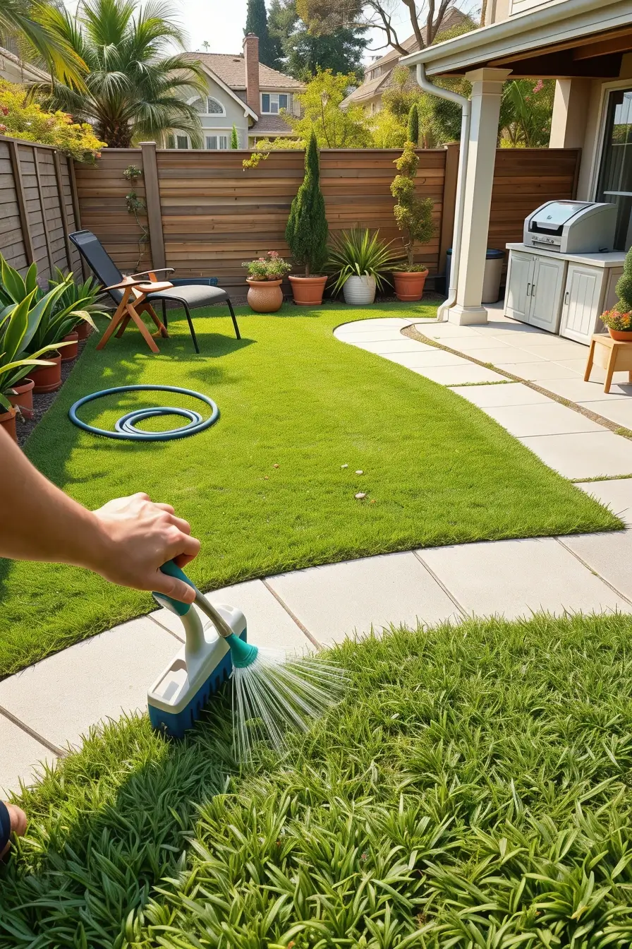 56 Artificial Grass Backyard Ideas 2026 For A Modern And Low-Maintenance Outdoor Space