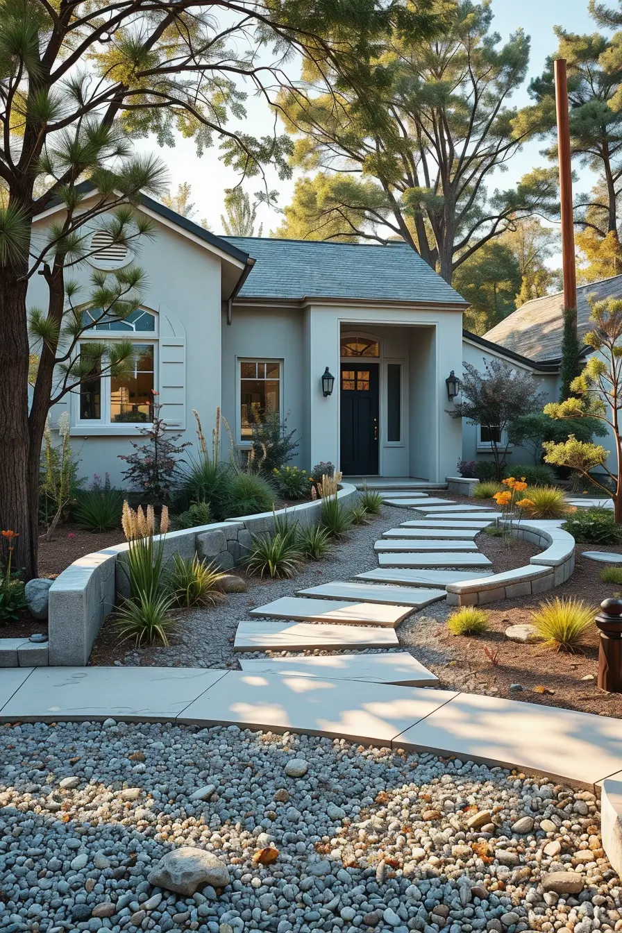60 Front Yard Landscaping 2026: Creative, Sculptural, And Artistic Design Ideas