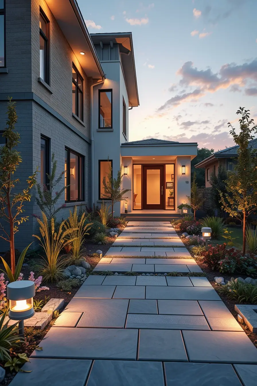 59 Modern Front Yard 2026 Ideas For A Stylish And Future-Ready Home