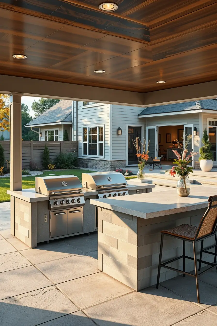 60 Outdoor Grill Area Ideas 2026 For Modern Backyard Living