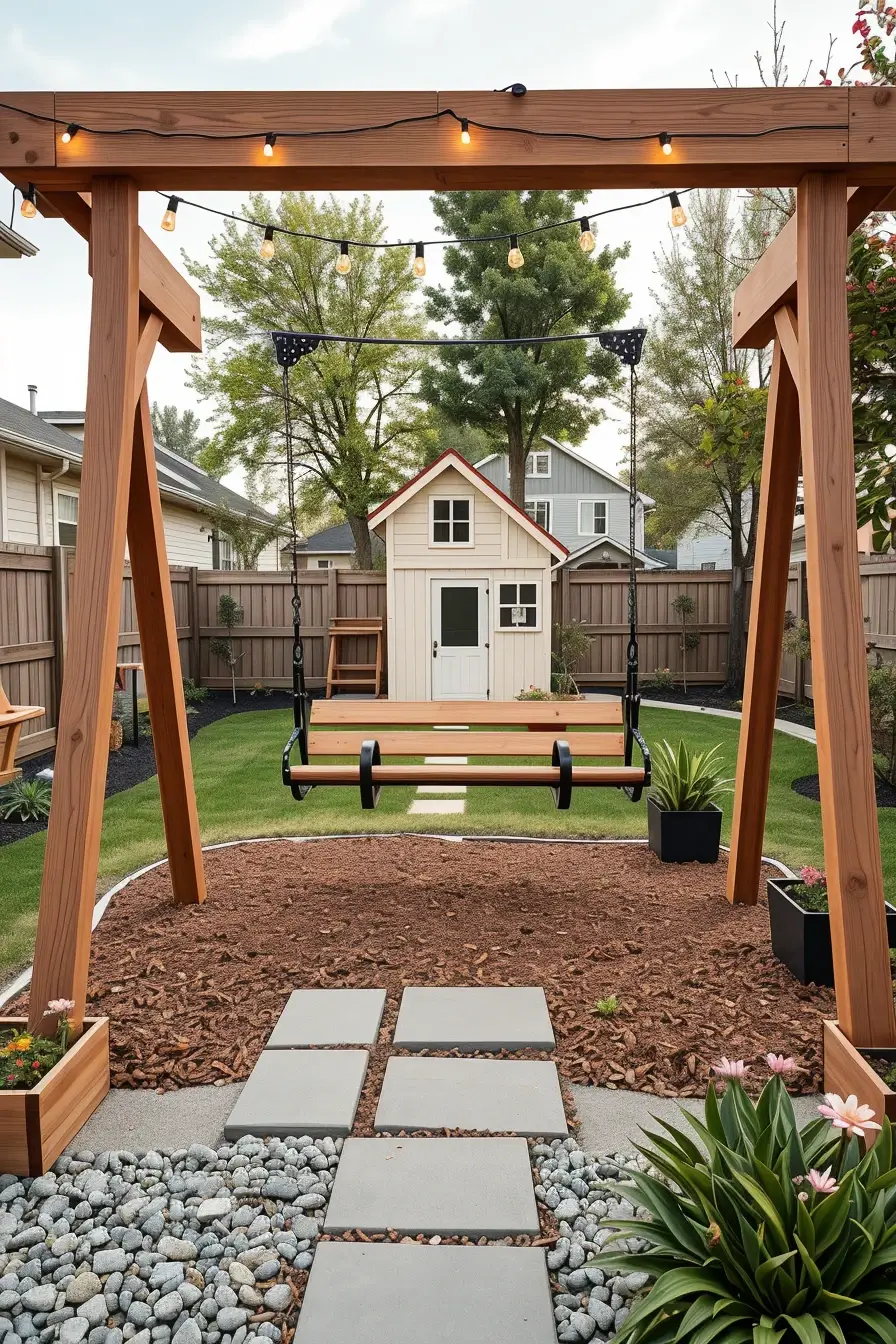 54 Backyard Playground Ideas 2026 For A Fun, Safe, And Creative Outdoor Space