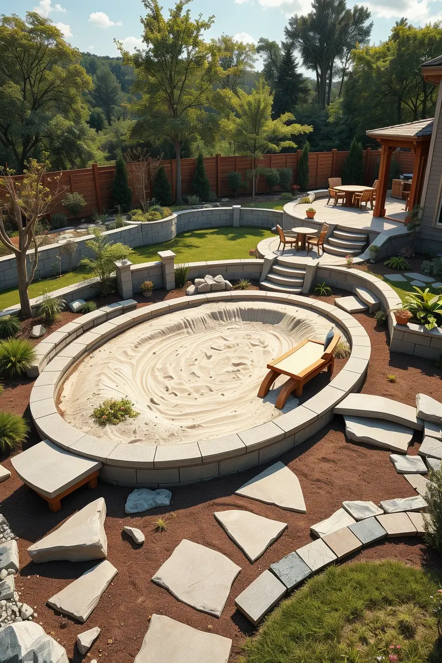 56 Sandbox Ideas Backyard 2026: Sculptural, Modern And Unique Designs For Kids
