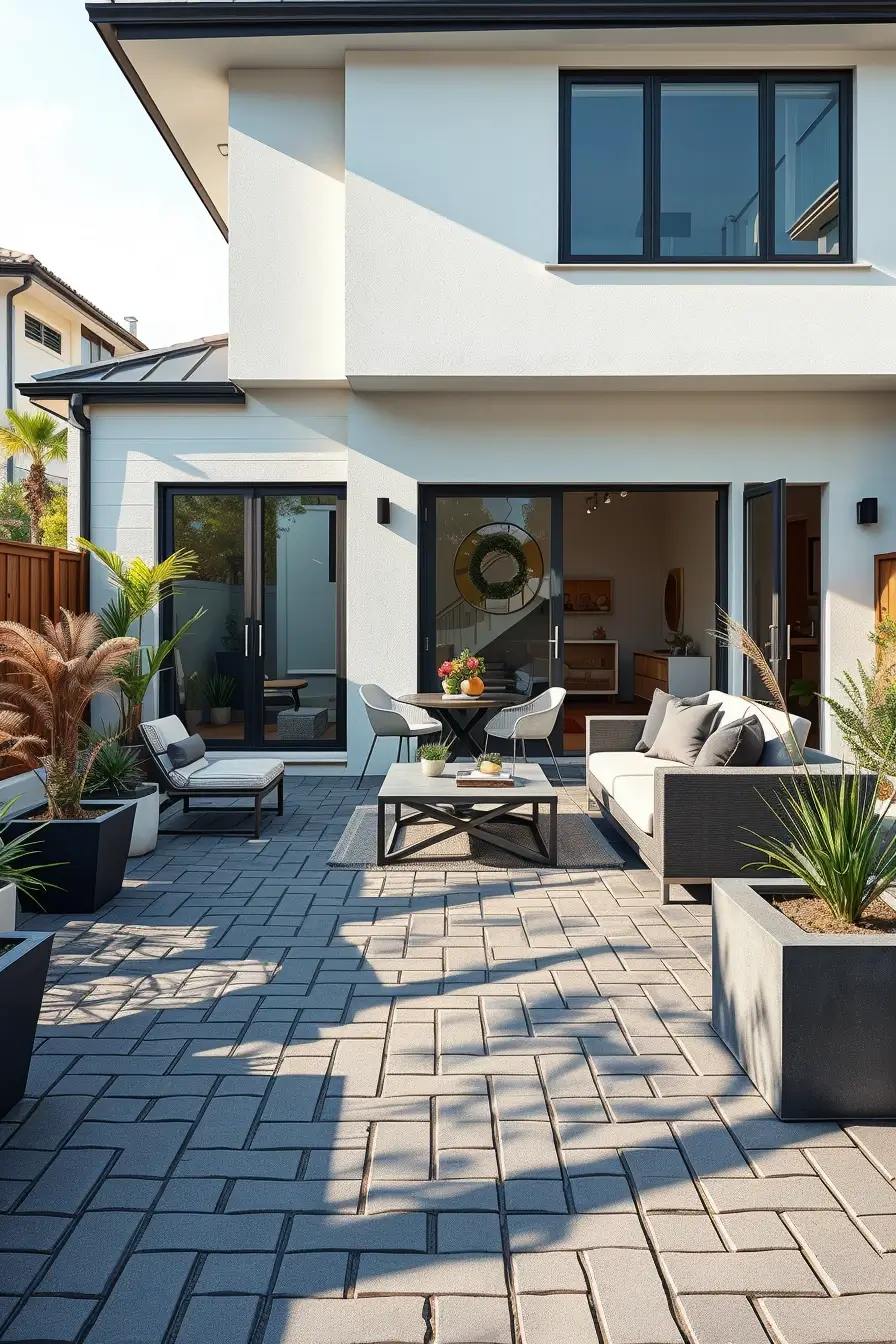 58 Brick Patio Ideas 2026 For Stylish And Modern Outdoor Living Spaces