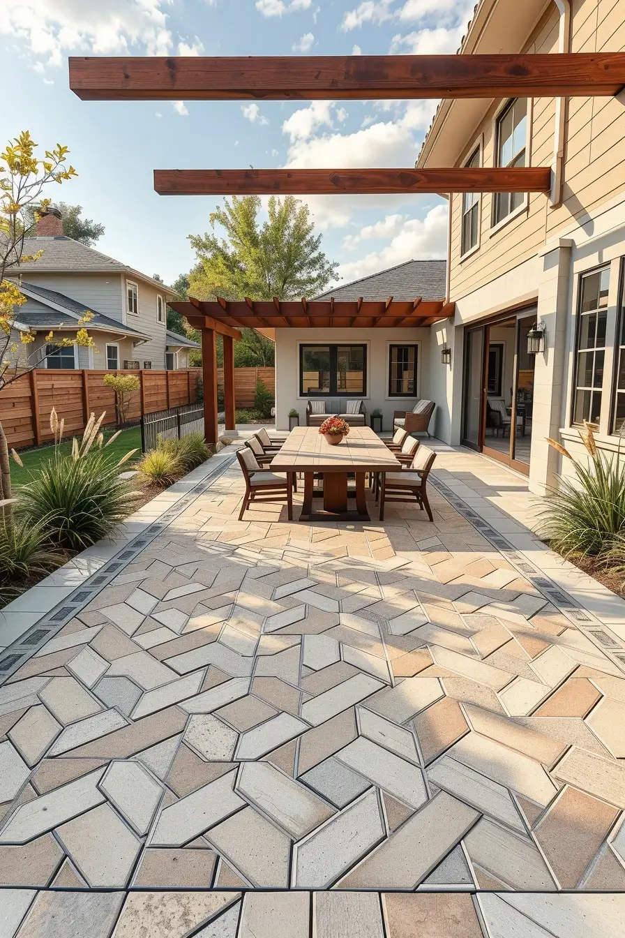 58 Paver Patio Patterns 2026: Modern Layout Ideas For Stylish Outdoor Spaces