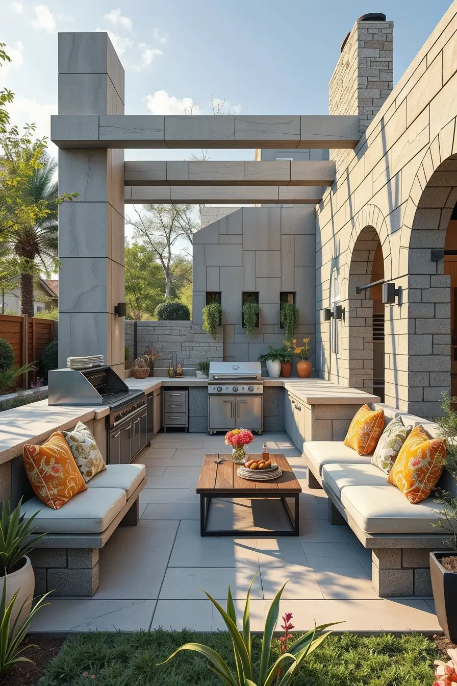 60 Garden Barbecue Area 2026: Modern, Creative And Designer Outdoor Ideas