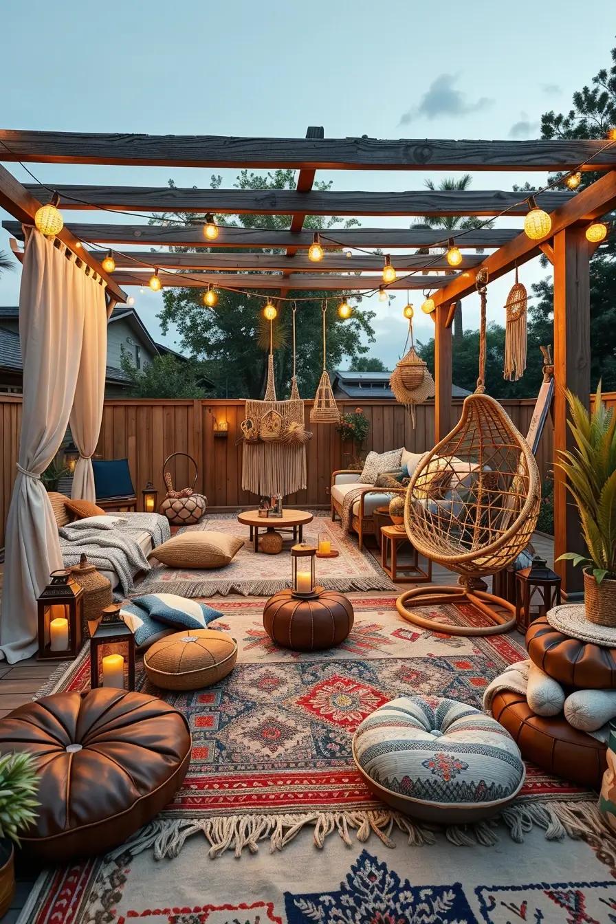 55 Glamping Backyard Ideas 2026 for a Dreamy Outdoor Escape