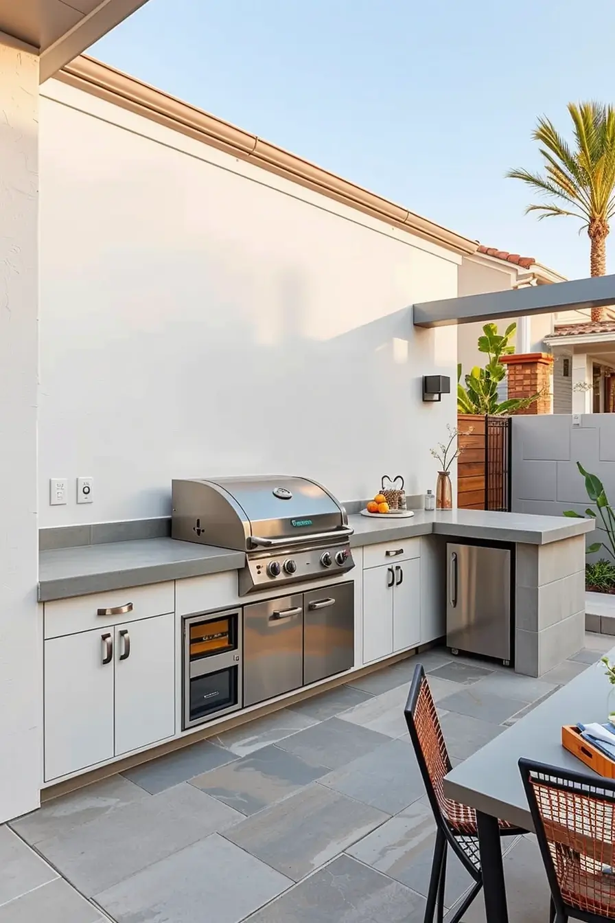 60 Outside Barbecue Area Ideas 2026: Stylish And Designer Outdoor BBQ Spaces