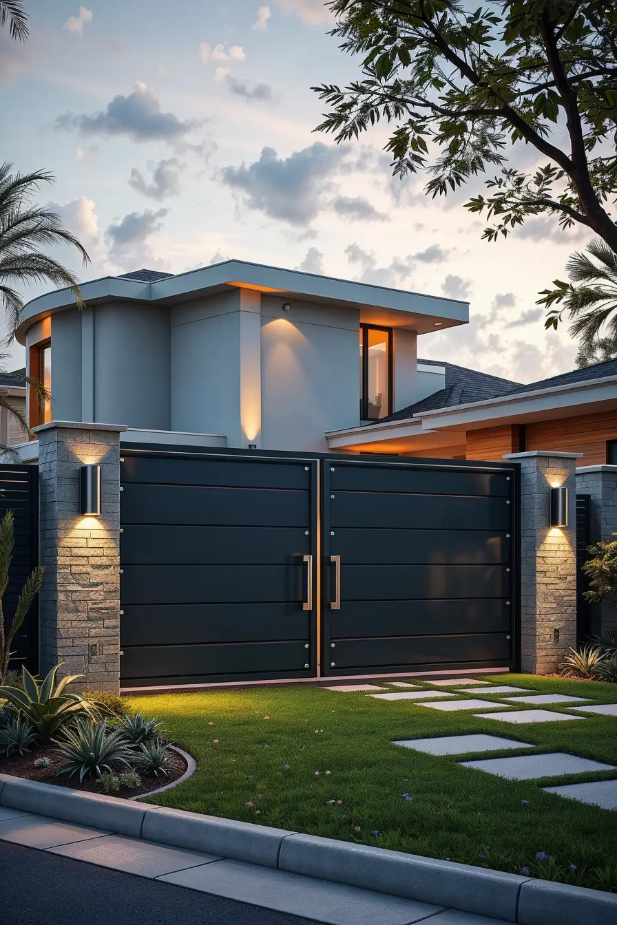 60 Front Yard Gate Ideas 2026: Creative, Modern & Designer Entrance Inspiration