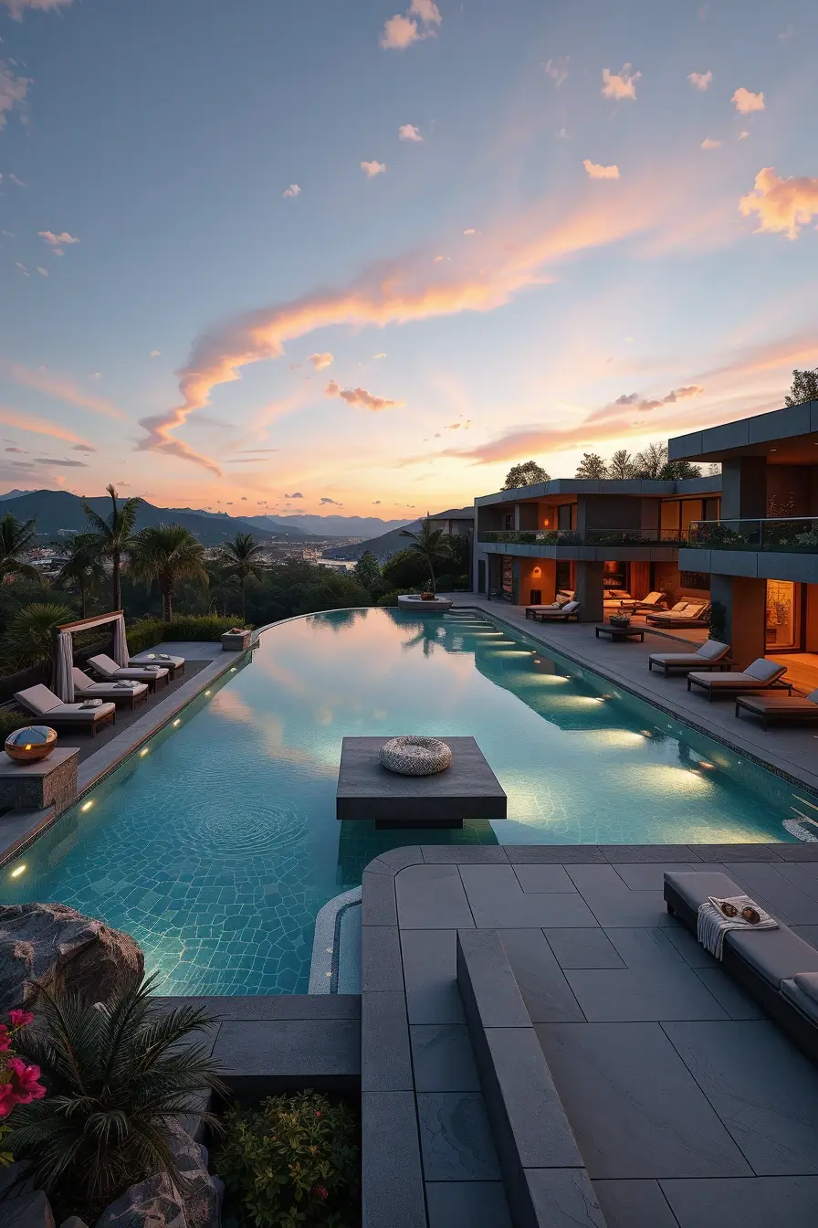 58 Outdoor Pool Area 2026 Ideas For Stylish And Cozy Designer Backyards