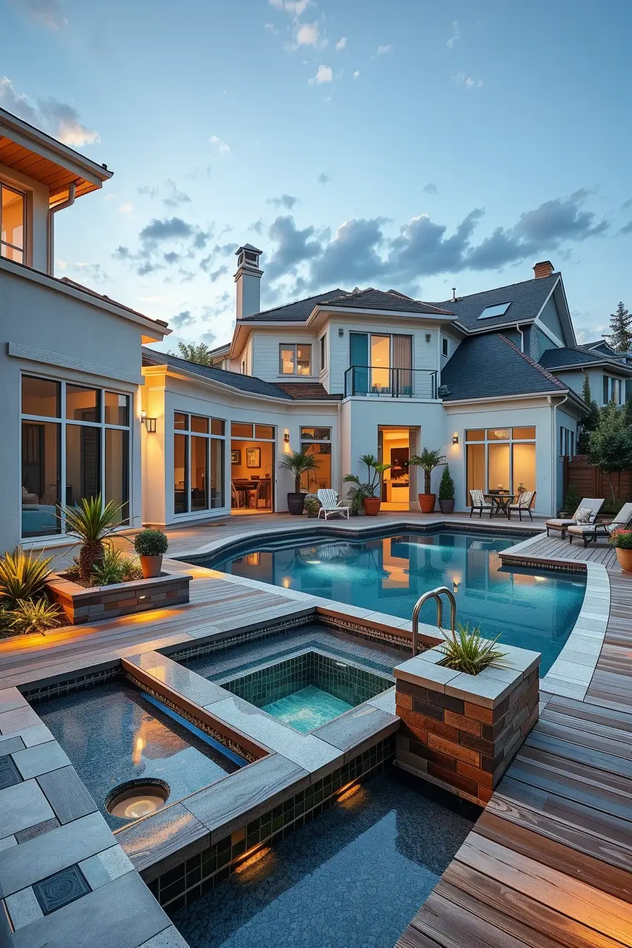 60 Plunge Pool Ideas 2026 For Modern Backyards And Small Outdoor Spaces