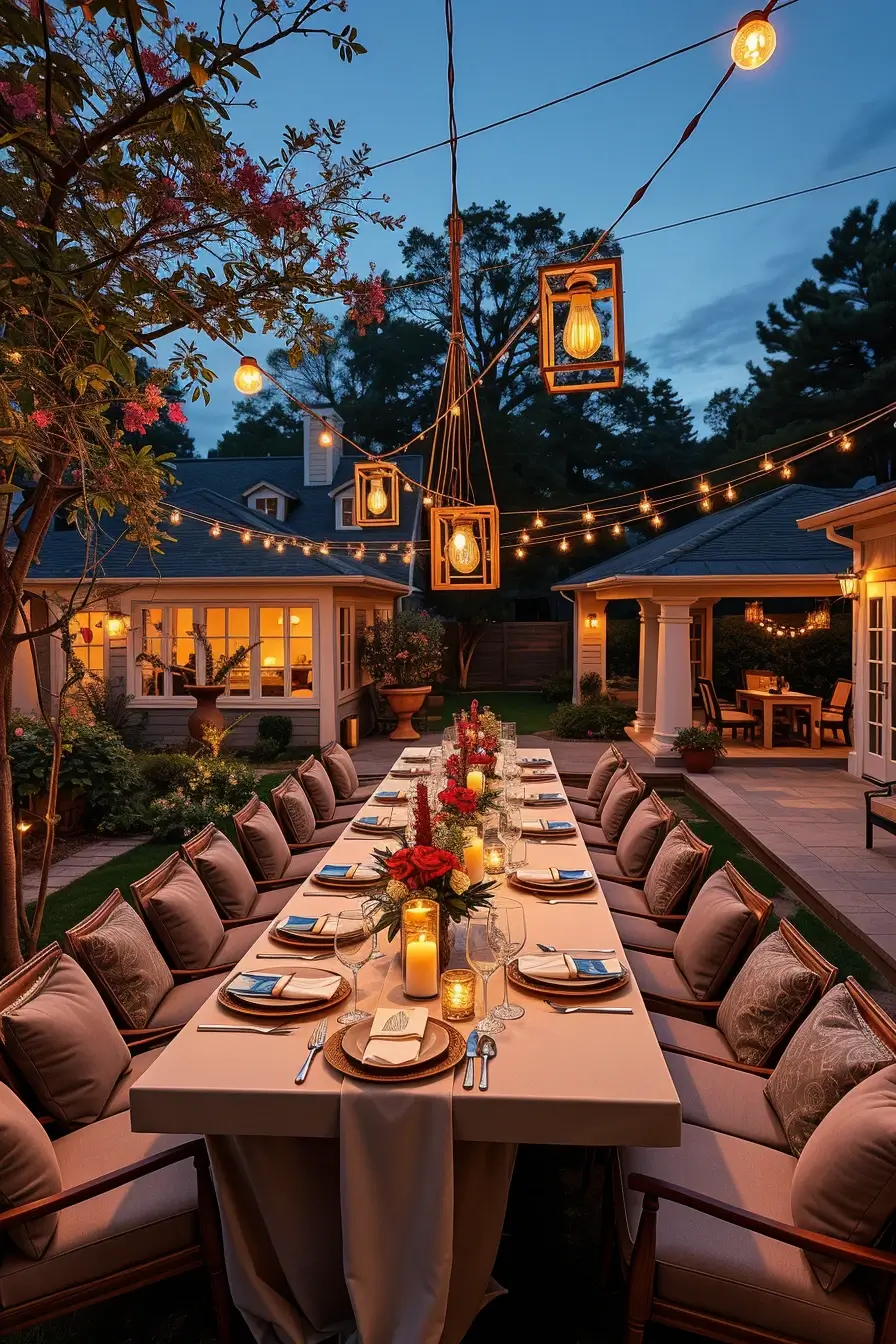 58 Outdoor Dinner Parties 2026 Ideas For Stylish And Unforgettable Alfresco Gatherings