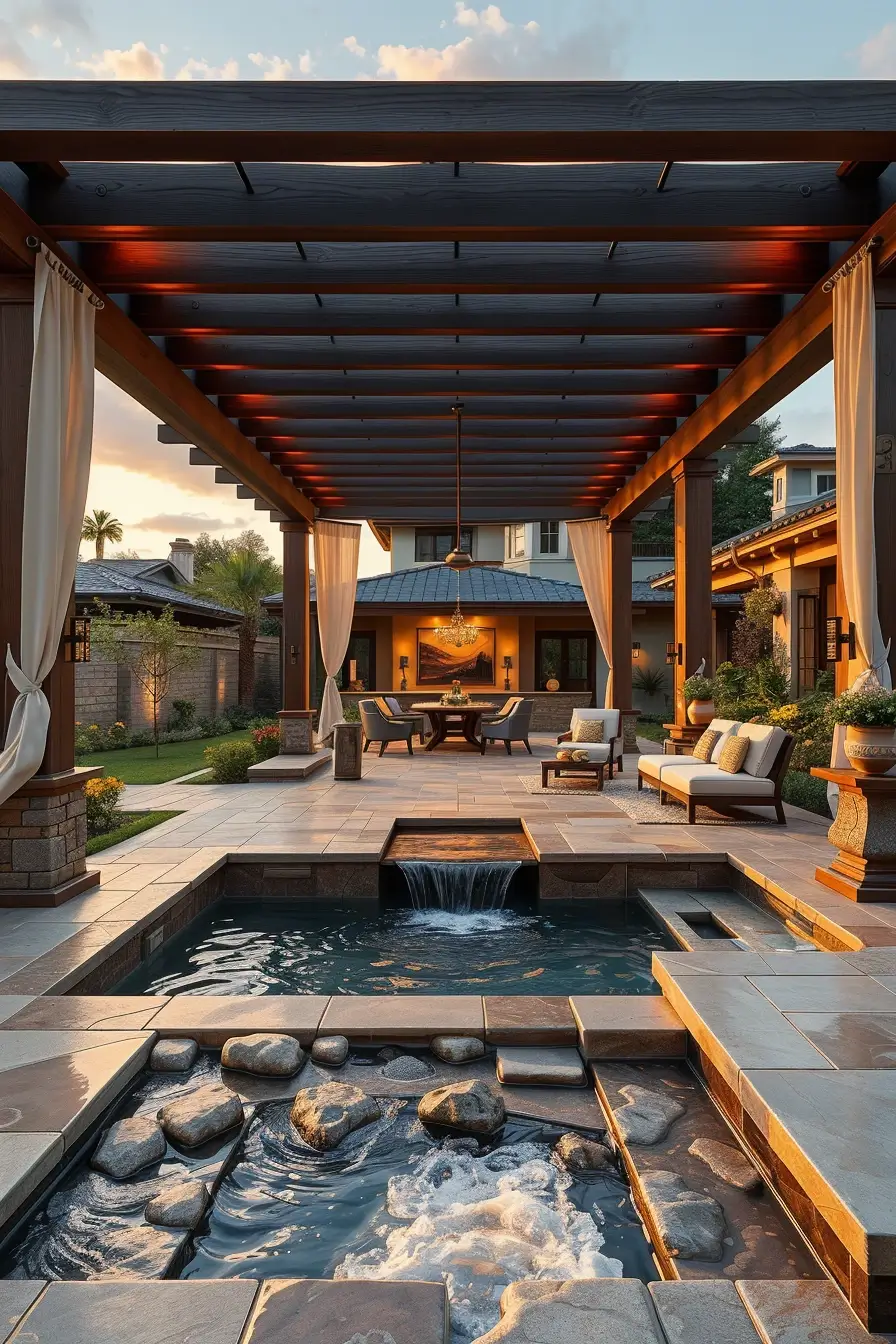 58 Outdoor Spa Ideas 2026 For A Luxury Backyard Wellness Retreat