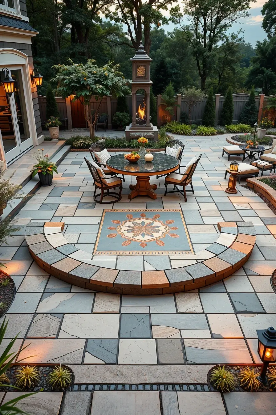 58 Paver Patio Patterns 2026: Modern Layout Ideas For Stylish Outdoor Spaces