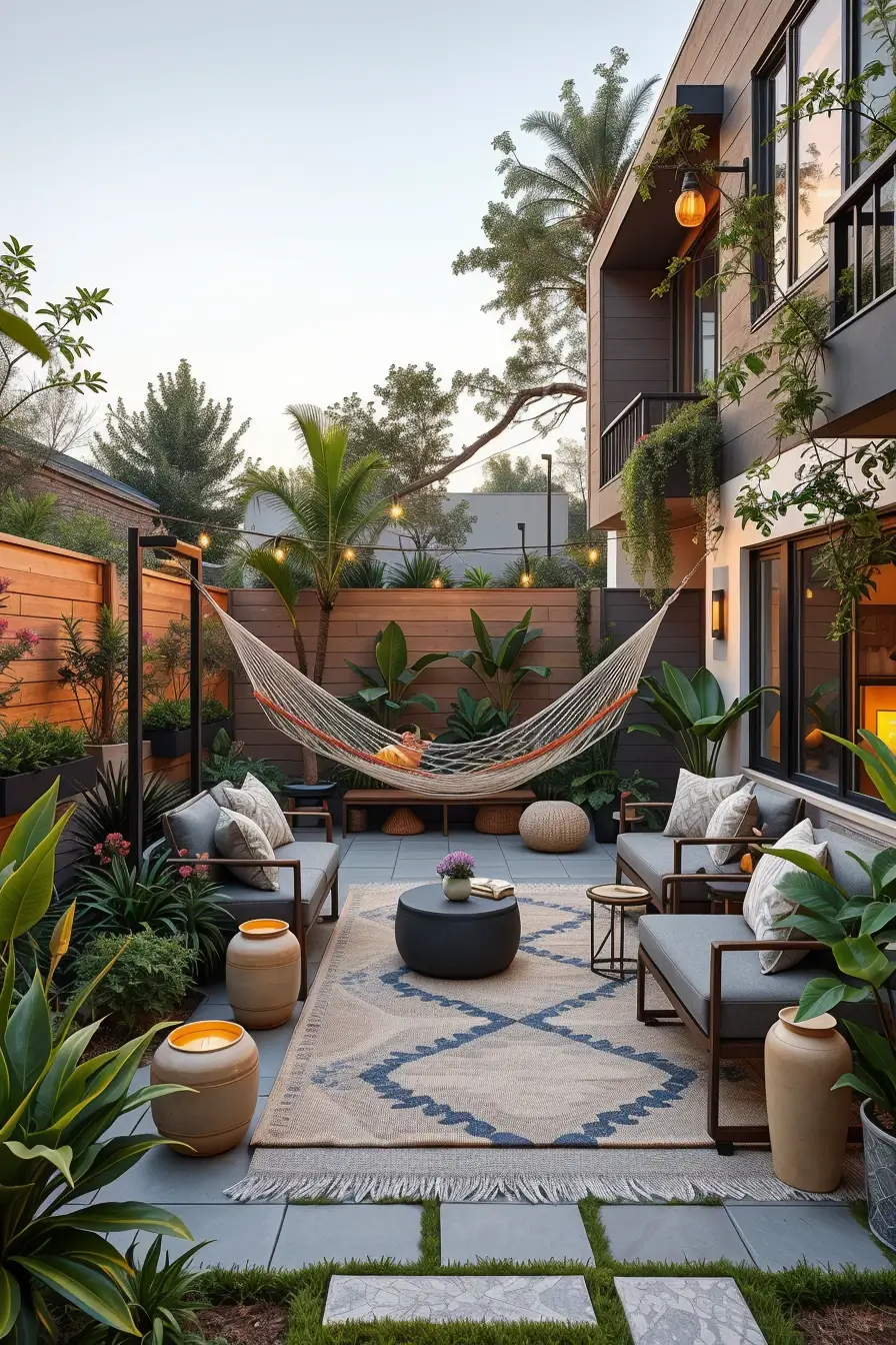47 Hammock Garden Ideas 2026 For A Stylish And Relaxing Outdoor Space